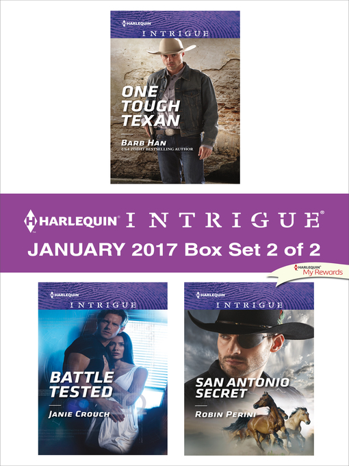 Title details for Harlequin Intrigue January 2017, Box Set 2 of 2 by Barb Han - Available